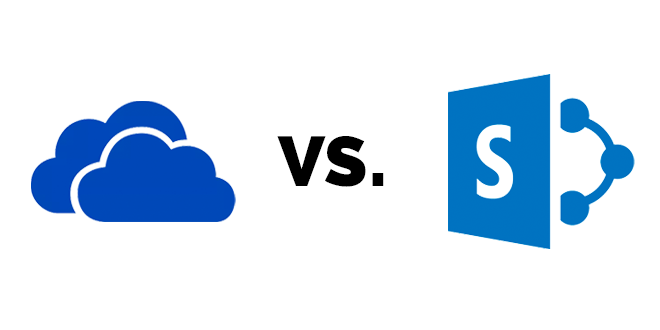 sharepoint vs onedrive